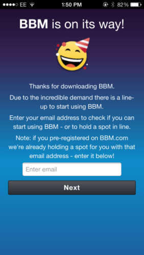 BlackBerry’s Bad Timing Buries Its Own Flicker Of Good News On BBM Android/iOS Downloads (10M In A Day)