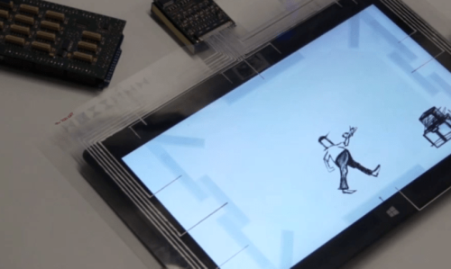 Microsoft’s FlexSense Project Is A Thin Sensor Layer To Make Your Tablet Awesome