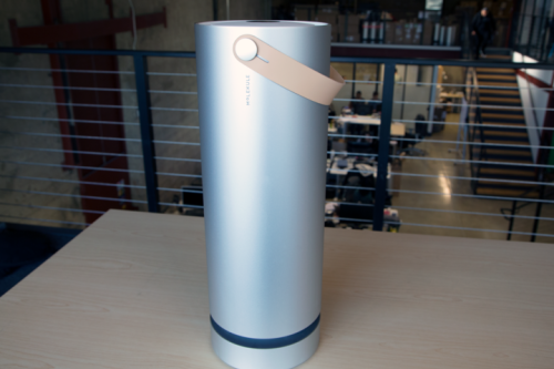 Meet Molekule, the sleekest air purifier on the market