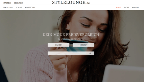 StyleLounge, The European Metasearch Engine For Clothing And Lifestyle Products, Raises €2.3M