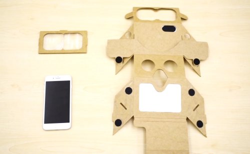 HoloKit is like Google Cardboard for augmented reality