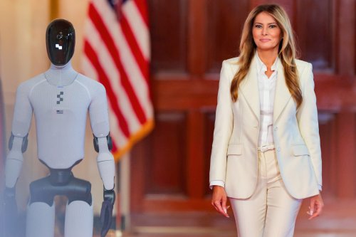 Melania Trump wants a robot to homeschool your child