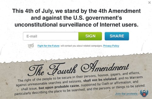 WordPress.org, Reddit, Mozilla & Others Will Participate In Anti-NSA Web Protests On July 4th