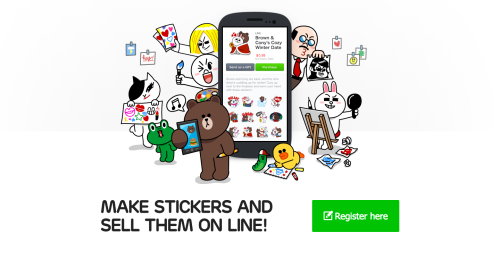 Chat App Line’s User-Generated Sticker Program Nets $30M In Its First Six Months