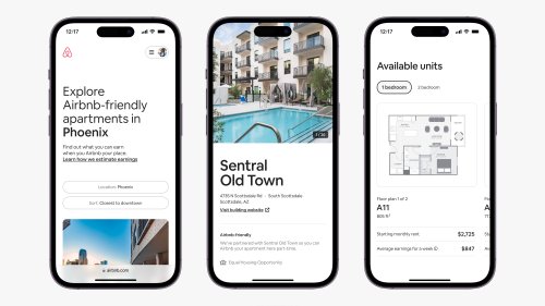 Airbnb is helping find renters an apartment so they can Airbnb it
