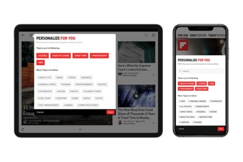 Flipboard rolls out newsfeed personalization tools to save you from doomscrolling