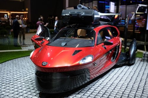 Take a look at the production version of the PAL-V Liberty flying car