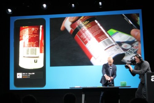 Amazon’s Fire Phone Introduces Firefly, A Feature That Lets You Identify (And Buy!) Things You See In The Real World