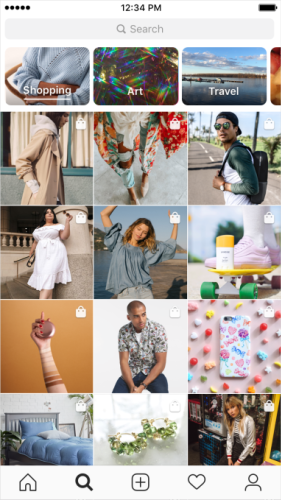 Instagram Shopping gets personalized Explore channel, Stories tags