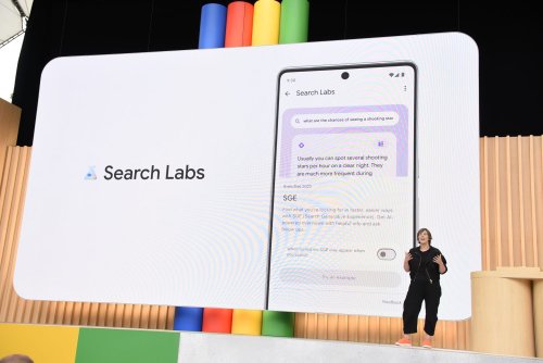 Google’s new Labs page lets you sign up for its AI experiments
