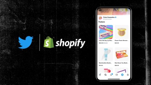 Twitter partners with Shopify to bring merchants' products to Twitter Shopping