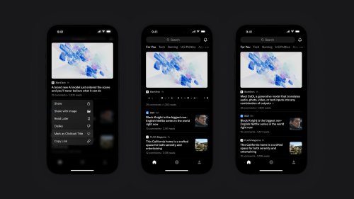 Artifact news app now uses AI to rewrite headline of a clickbait article