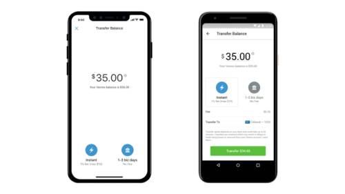 Venmo launches instant transfers to bank accounts