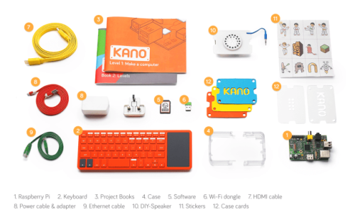 Kano Kickstarts A Pi-Based, DIY Kit Computer Designed To Make Learning To Code Child’s Play