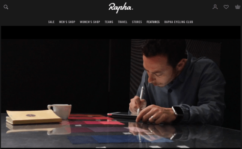The Apple Pencil is changing Rapha’s design workflow