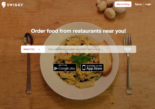 Swiggy Scoops Up $16.5M To Reinvent Food Delivery In India