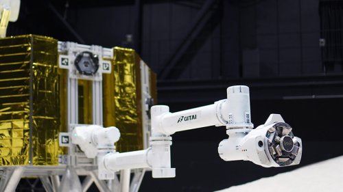 Gitai wants to build a robotic labor force for the moon and Mars