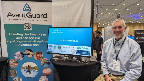 AvantGuard wants to turn chlorine into the best antiseptic you’ve ever seen
