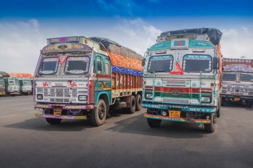 Vahak wants to improve the lives of India’s truck drivers