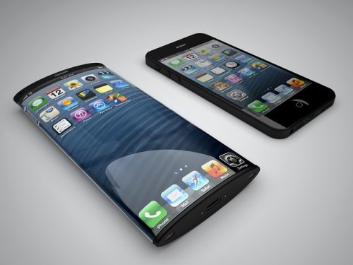 Apple Reportedly Developing Large Curved Screen iPhones For Late 2014, Better Touchscreen Sensors