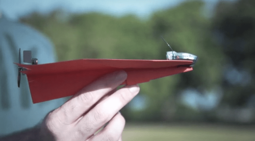 PowerUp 3.0 Is A Bluetooth Module That Turns A Paper Plane Into A Lean, Mean App-Controlled Flying Machine