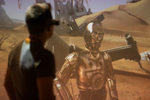 Augmented reality is conquering new frontiers with Star Wars