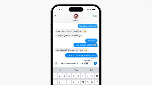 Thanks to AI, iOS 17 will learn your swears