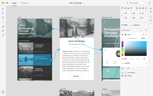Adobe launches Experience Design CC, a new tool for UX designers