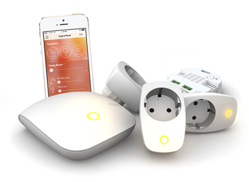 Brightup Is A Smart Home Lighting System That Works With Your Existing Bulbs And Lamps