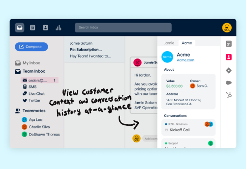 Front introduces customer-centric features with deeper CRM integration