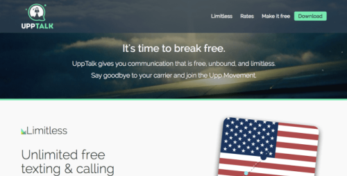 Mobile Messaging Startup UppTalk Evolves Into A Low Cost Cell Service With Launch Of UppWireless In U.S.