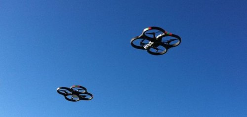 MIT creates a control algorithm for drone swarms