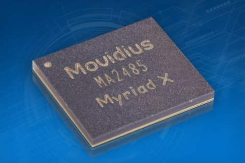 Intel shows off the Movidius Myriad X, a computer vision chip with deep learning baked-in