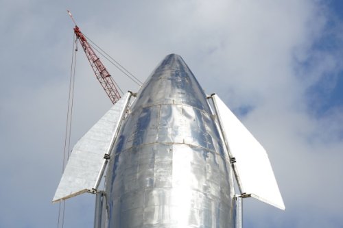 Elon Musk says Starship SN8 prototype will have a nosecone and attempt a 60,000-foot return flight