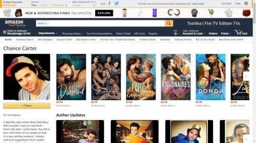 Notorious Kindle Unlimited abuser has been booted from the bookstore