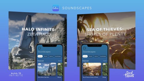 Halo and Sea of Thieves ambience tracks come to Calm meditation app