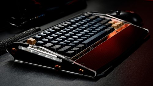 Dry Studio’s Black Diamond 75 is a gaming keyboard that actually looks good