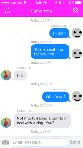 Meet Samantha, Ethan App’s Sister
