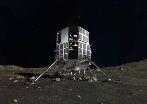 Moon lander startup ispace raises $28 million and launches a new lunar data platform