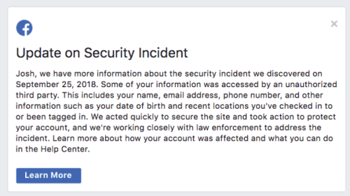 Here’s how to find out if your Facebook was hacked in the breach