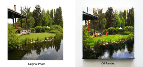Instapainting Turns Your Photos Into Hand-Painted Oil Paintings On The Cheap