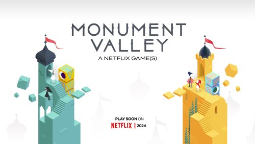 Netflix plans to release 40 more games this year, will add Monument Valley in 2024