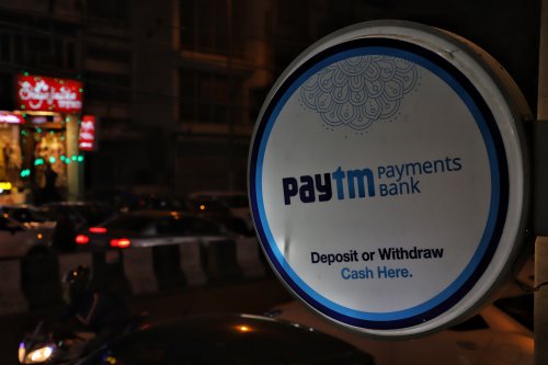 India's central bank slaps Paytm with new curbs