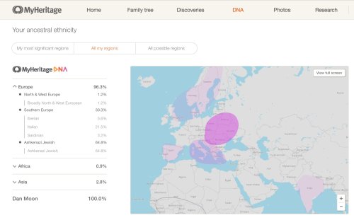 MyHeritage launches DNA testing service to help you uncover your family’s history