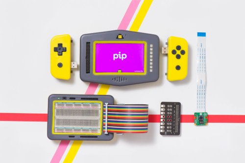 Pip is a retro games console for kids to learn coding
