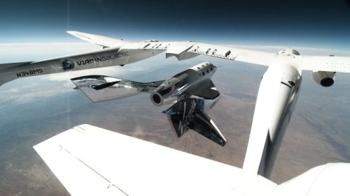 Virgin Galactic flies second SpaceShipTwo test at New Mexico spaceport, clearing the way for powered spaceflight
