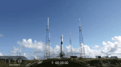 Discover spacex successful launch