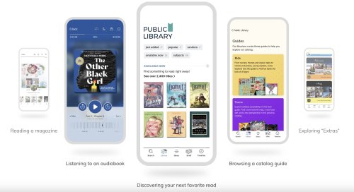 Library ebook app OverDrive to shut down on May 1st, readers directed to Libby instead