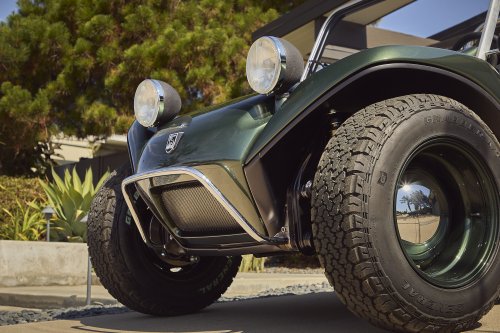 The iconic Meyers Manx dune buggy makes it return as an EV