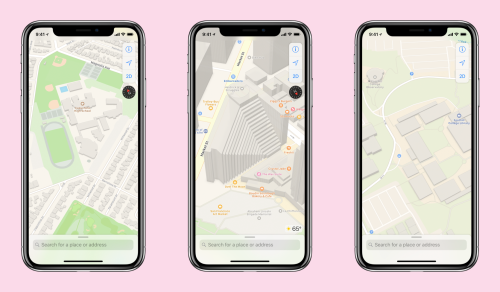 Apple is rebuilding Maps from the ground up